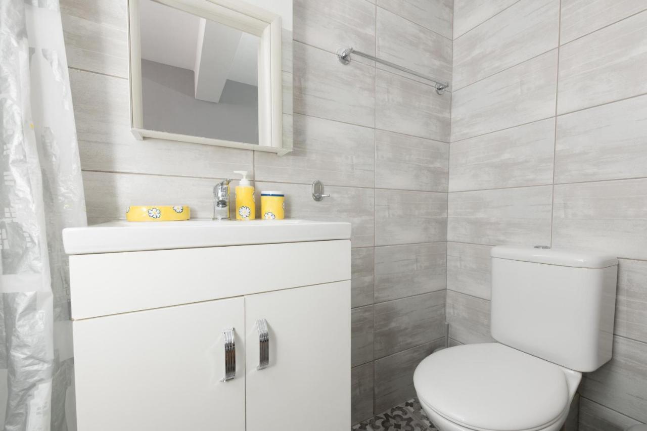 Artemis Beach Apartments Chrysi Ammoudia Exterior foto